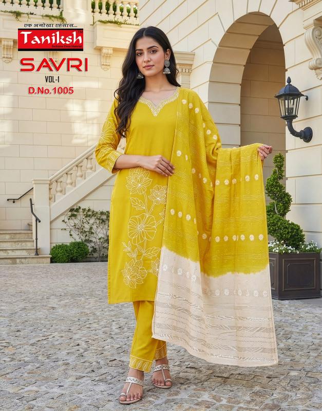 Taniksh savri vol 1 branded indo western kurtis in wholesale